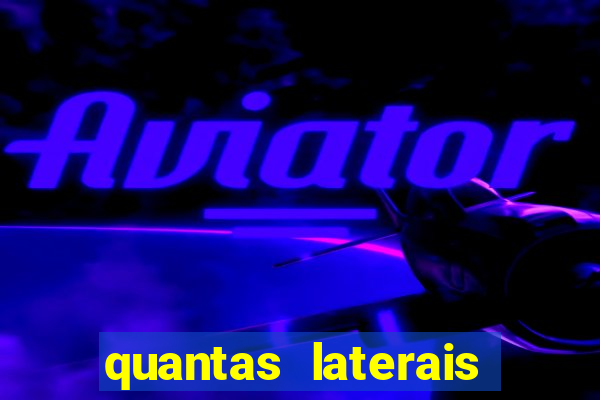 quantas laterais sai em um jogo